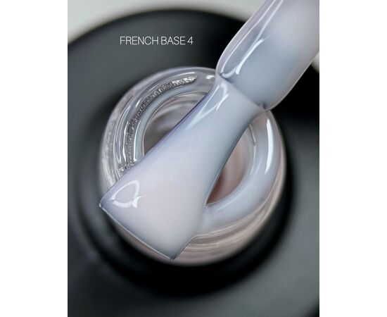 SAGA. French base, #04, 15 ml. Камуфлююча база #2