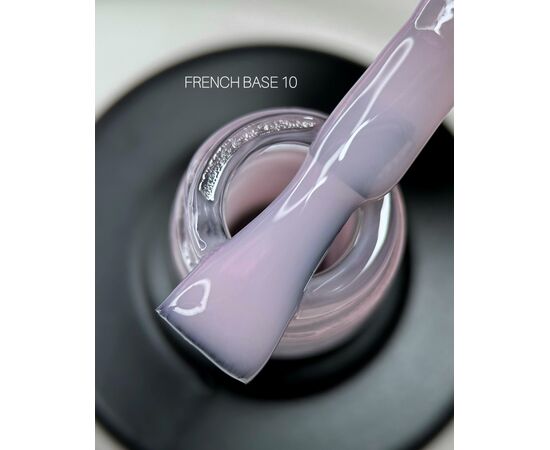 SAGA. French base, #10, 15 ml. Камуфлююча база #2