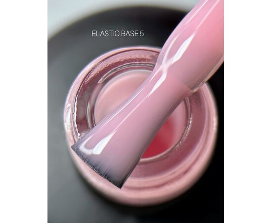 SAGA. Elastic base, #05, 30 ml. Камуфлююча база (без пензлика) #2