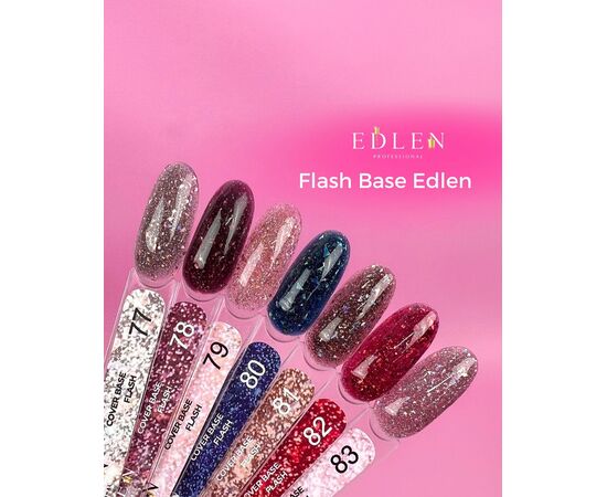 УЦІНКА / EDLEN Cover base FLASH №78, 17 ml #3