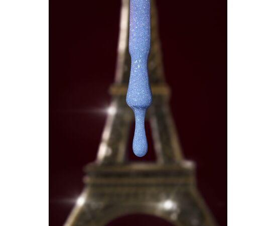 PINX. Liquid builder gel "Paris Chic", 8 ml, #006. Гель для укріплення та вирівнювання, світловідбиваючий #2
