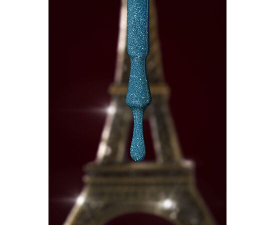 PINX. Liquid builder gel "Paris Chic", 8 ml, #007. Гель для укріплення та вирівнювання, світловідбиваючий #2