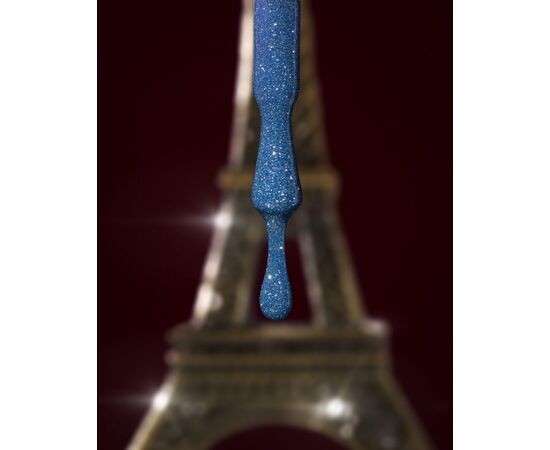 PINX. Liquid builder gel "Paris Chic", 8 ml, #008. Гель для укріплення та вирівнювання, світловідбиваючий #2