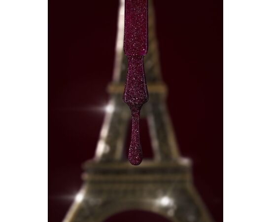 PINX. Liquid builder gel "Paris Chic", 8 ml, #009. Гель для укріплення та вирівнювання, світловідбиваючий #2