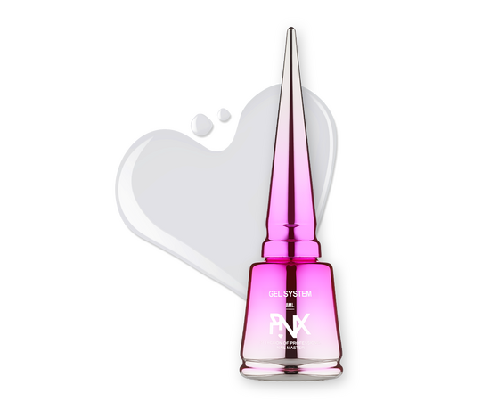 PINX. Liquid builder gel "Nude Dream", 8 ml, #001. Гель для укріплення та вирівнювання #1