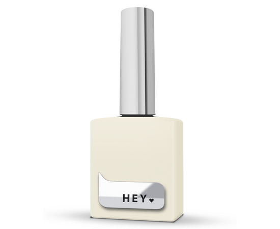 HEYLOVE. Smart gel, Pastel Yellow, 15 ml, builder gel in a bottle, гель для нарощування #1
