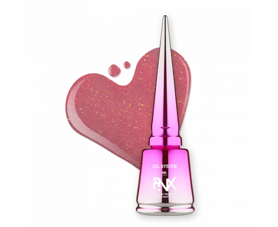 PINX. Liquid builder gel "Siren's", 8 ml, #006. Гель для укріплення та вирівнювання з шимером #1