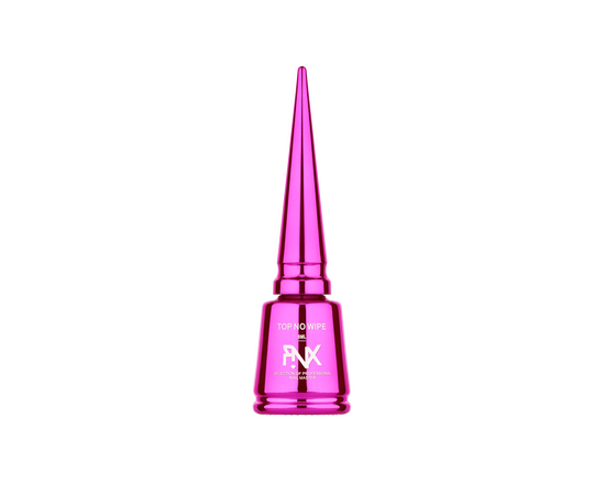 PINX. No Wipe Top coat, with UV-filters, 15 ml. Густий топ без липкого шару, з УФ-фільтрами #1