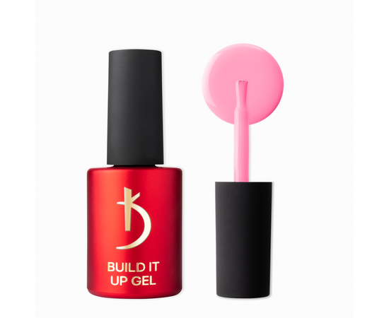 KODI Build It Up Gel, Baby Pink, ніжний бейбі-рожевий, 15 ml, моделюючий гель #1