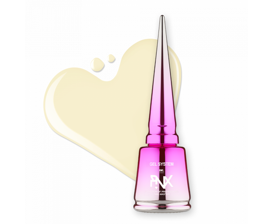 PINX. Liquid builder gel "Butter Cream", 8 ml. Гель для укріплення та вирівнювання #1