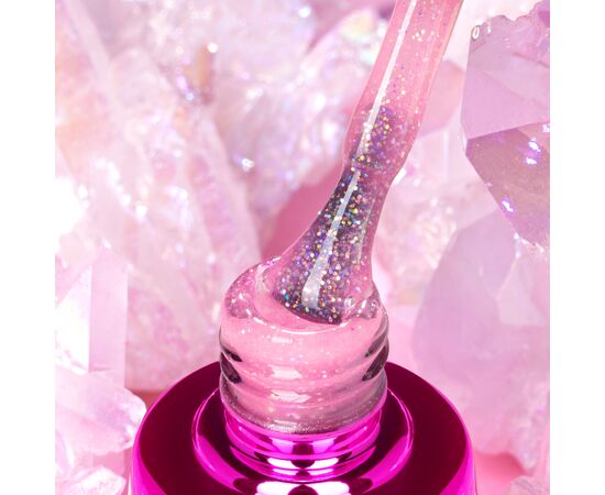 PINX. Cover Base "Cristal Magic",  #003, 8 ml. Кольорова база з шимером #2
