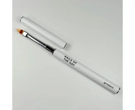 NOTN. Brush Gradient, 12 mm, професійний пензлик для манікюру металевий для градієнтів #5