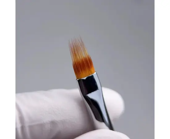 NOTN. Brush Gradient, 12 mm, професійний пензлик для манікюру металевий для градієнтів #4