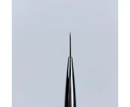 NOTN. Professional Brush 2-in-1: Liner + Oval, 11 mm, двосторонній професійний пензлик для тонких промальовок та викладки гелю #3