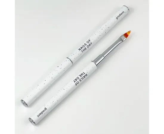 NOTN. Brush Gradient, 12 mm, професійний пензлик для манікюру металевий для градієнтів #3