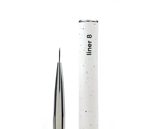 NOTN. Professional Brush Liner, 8 mm, професійний пензлик для тонких промальовок #3