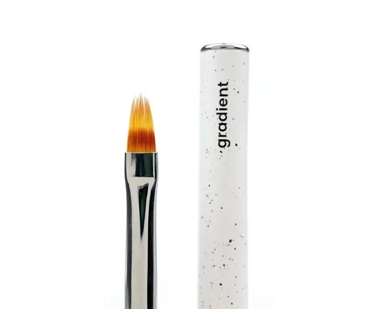 NOTN. Brush Gradient, 12 mm, професійний пензлик для манікюру металевий для градієнтів #2