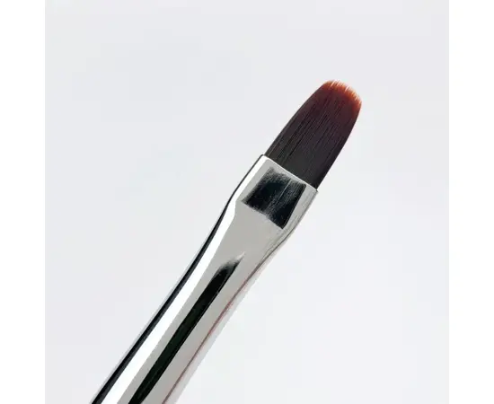 NOTN. Professional Brush Oval, 9 mm, професійний пензлик для викладки гелю, плоский овал #2