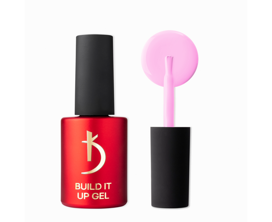 KODI Build It Up Gel, Mauve Pink, холодний рожевий, 15 ml, моделюючий гель #1