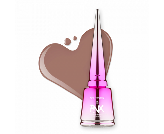 PINX. Liquid builder gel "Nude Dream", 8 ml, #007. Гель для укріплення та вирівнювання #1