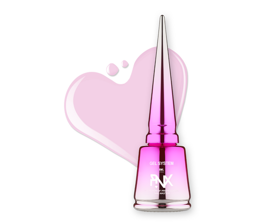 PINX. Liquid builder gel "Nude Dream", 8 ml, #002. Гель для укріплення та вирівнювання #1