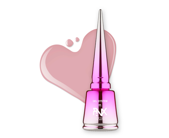 PINX. Liquid builder gel "Nude Dream", 8 ml, #003. Гель для укріплення та вирівнювання #1