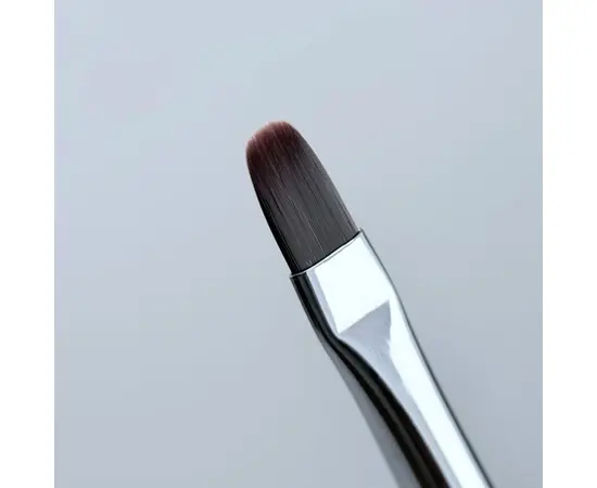 NOTN. Professional Brush Oval, 9 mm, професійний пензлик для викладки гелю, плоский овал #5