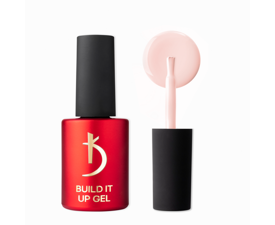 KODI Build It Up Gel, Peach Nude, персиковий нюд, 15 ml, моделюючий гель #1