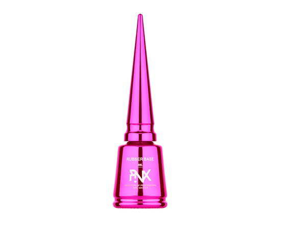 PINX. Rubber Base,  clear, 8 ml. Прозора каучукава база #1