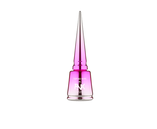 PINX. No Wipe Top coat, No UV-filters, 15 ml. Топ без липкого шару, без УФ-фільтрів #1