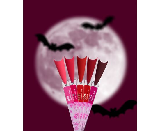PINX. Cover Base "Vampire Love",  #003, 8 ml. Кольорова база #4