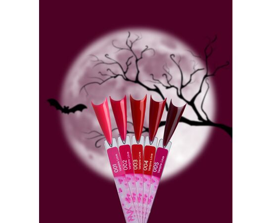 PINX. Cover Base "Vampire Love",  #003, 8 ml. Кольорова база #3
