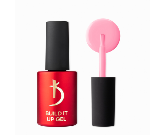 KODI Build It Up Gel, Warm Rose, теплий рожевий, 15 ml, моделюючий гель #1