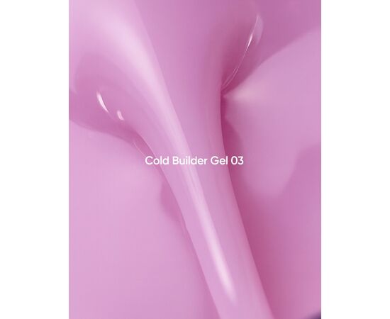 NOTD Соld Builder gel #03, 15 ml, рожевий гель для нарощування нігтів #2