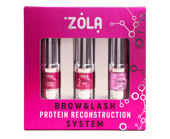 ZOLA. Laminating Set, Brow&Lash Protein Reconstruction System. Набір для ламінування брів та вій #1