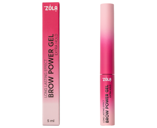 ZOLA. Brow Power Gel, 5 ml. Гель для брів #1