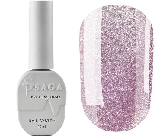 SAGA. Cat's Eye Gel Polish "Cat Shine", #03, 10 ml. Гель-лак "Котяче око" #2