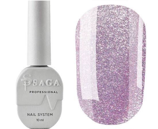 SAGA. Cat's Eye Gel Polish "Cat Shine", #05, 10 ml. Гель-лак "Котяче око" #2