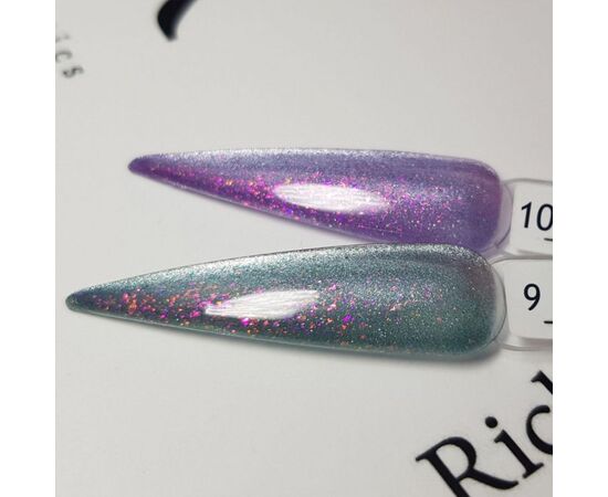 SAGA. Cat's Eye Gel Polish "Cat Shine", #09, 10 ml. Гель-лак "Котяче око" #2