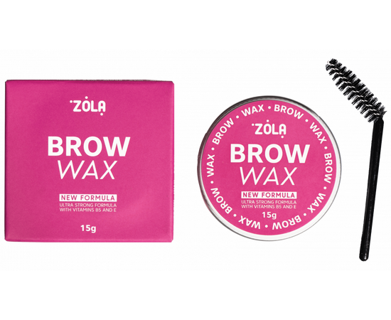 ZOLA. Brow Wax, 15 g. Віск для фіксації брів #1