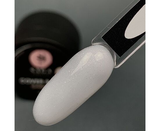 SAGA. Shimmer base, #11, 15 ml. Кольорова база з шимером #2