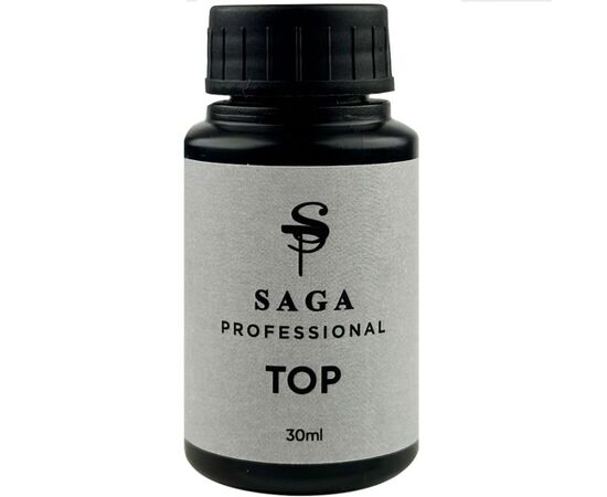 SAGA. No Wipe Top "EXPERT", with UV-filters, 30 ml. Топ без липкого шару з УФ-фільтрами #1