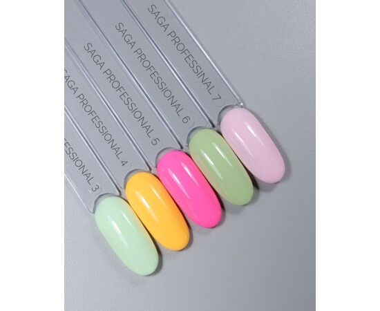 SAGA. Gel Polish "Сolorist", #006, 10 ml. Гель-лак #3