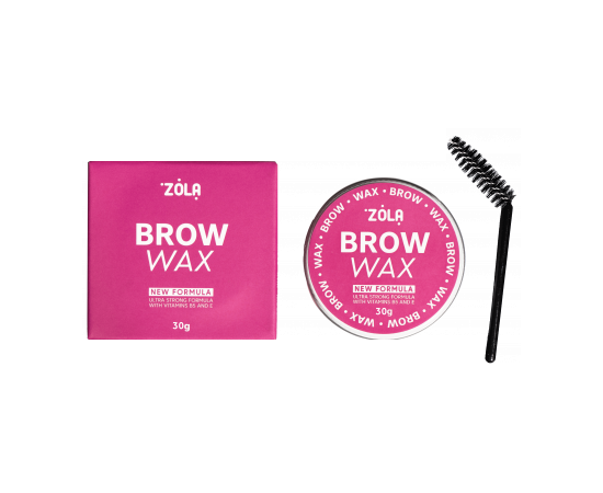 ZOLA. Brow Wax, 30 g. Віск для фіксації брів #1