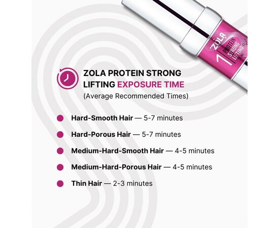 ZOLA. Brow & Lush Laminating Compound 01, Protein Strong Lifting, 10 ml. Склад для ламінування 01 #7