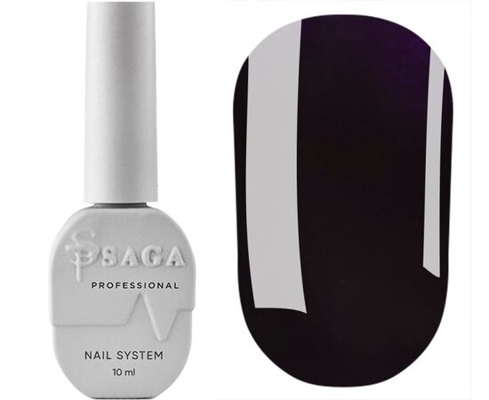 SAGA. Gel Polish "Love Red", #05, 10 ml. Гель-лак #1