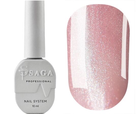 SAGA. Cat's Eye Gel Polish "Glow Cat", #03, 10 ml. Гель-лак "Котяче око" #2