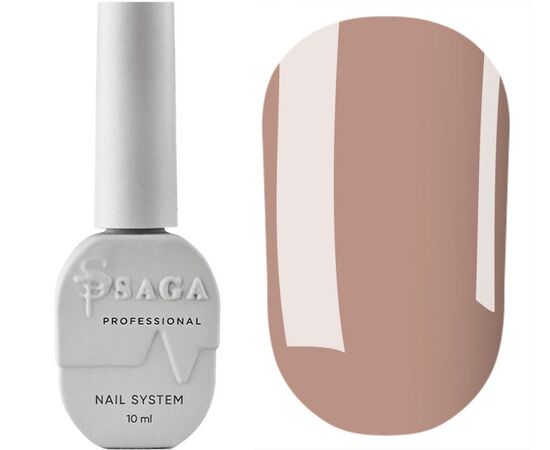 SAGA. Color Top, no wipe, #1, 10 ml. Кольоровий топ без липкого шару #2