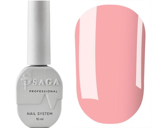 SAGA. Color Top, no wipe, #2, 10 ml. Кольоровий топ без липкого шару #2