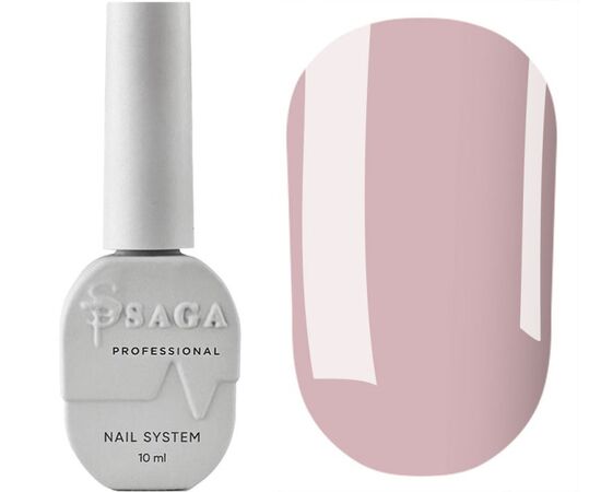 SAGA. Color Top, no wipe, #4, 10 ml. Кольоровий топ без липкого шару #2